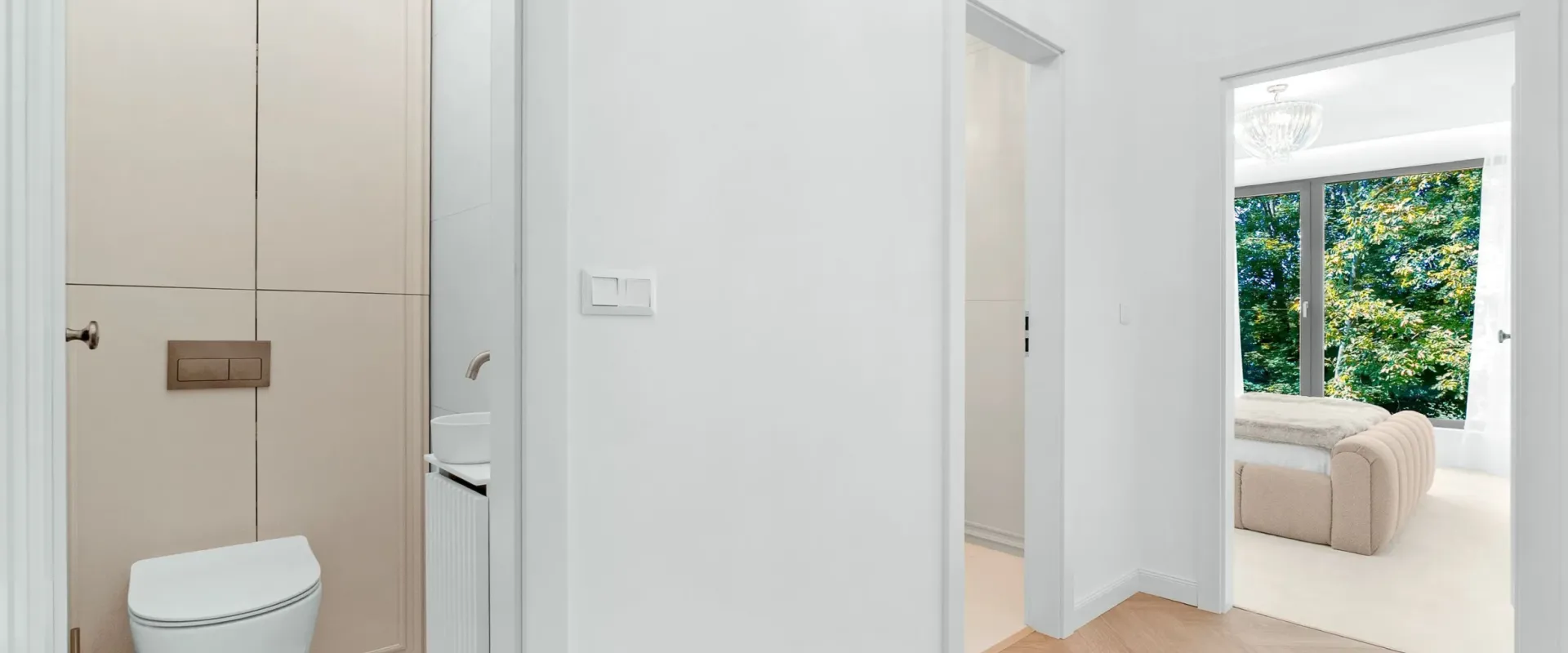 PREDAJ | DIZAJNOVÝ 2-IZBOVÝ APARTMÁN PÍNIA | VÝHĽAD NA SĹŇAVU