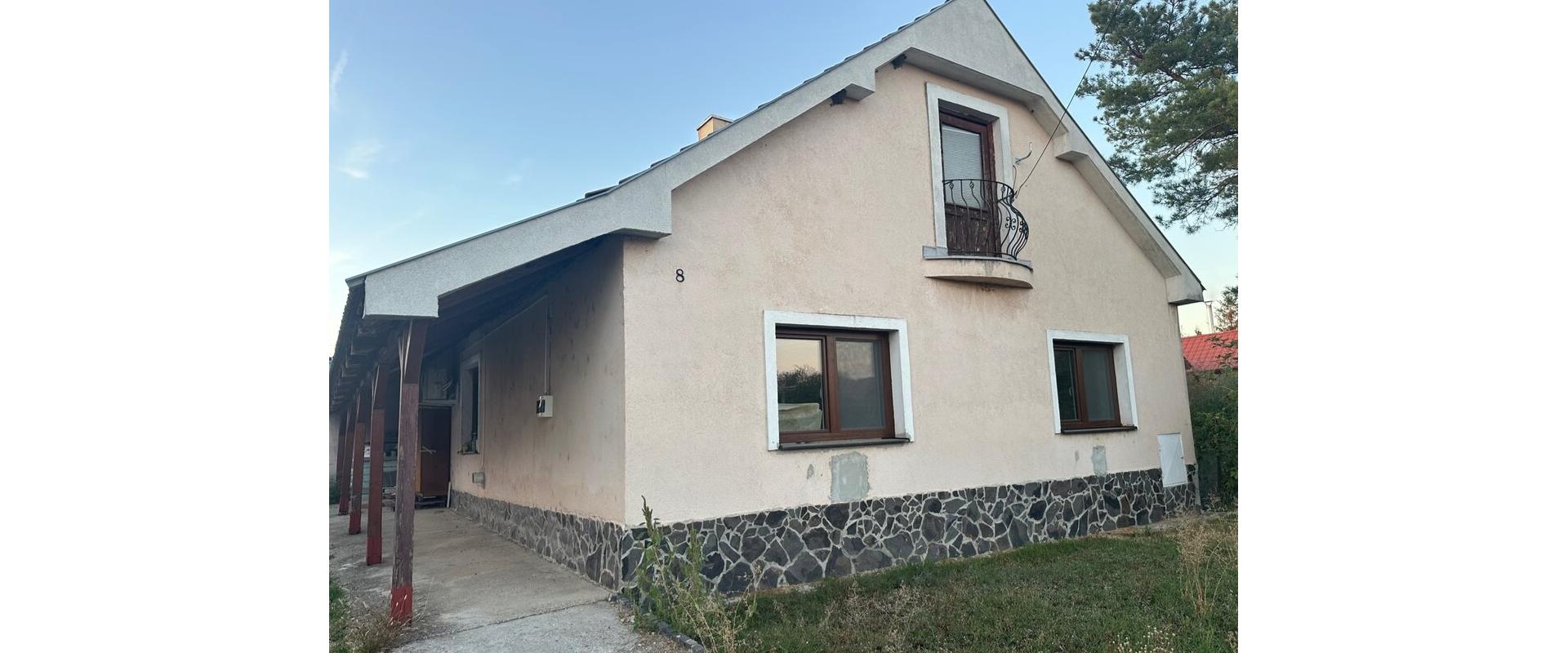 Rodinný dom v Dulovciach s veľkým pozemkom za dobrú cenu