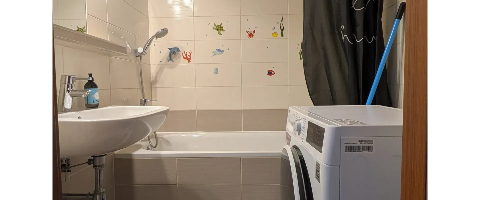 Prenájom svetlého 3 izbového bytu