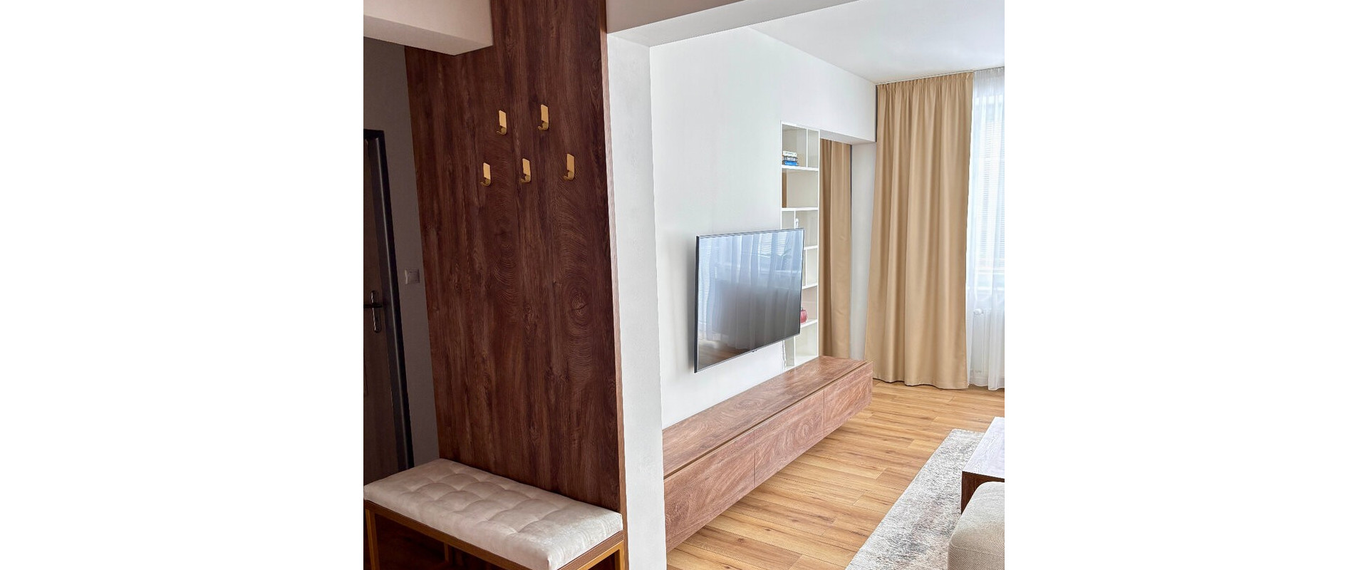 MODERNE ZARIADENÝ 2-IZBOVÝ BYT NA PRENÁJOM | ŽILINA – BULVÁR