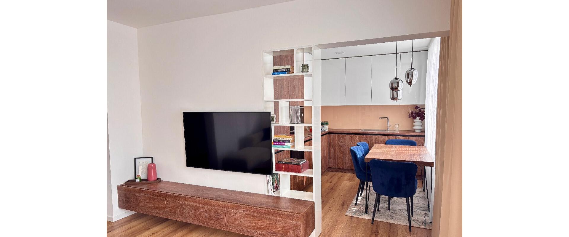 MODERNE ZARIADENÝ 2-IZBOVÝ BYT NA PRENÁJOM | ŽILINA – BULVÁR