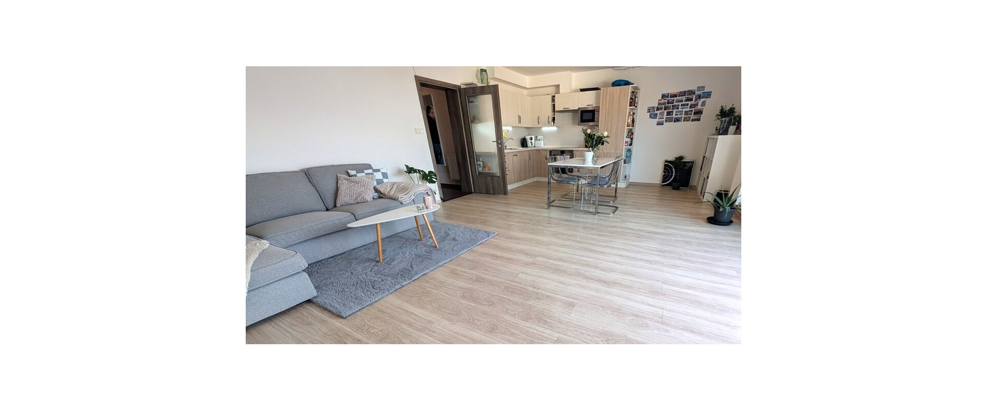 Na predaj moderný 2-izbový byt s balkónom v komplexe CUBE.