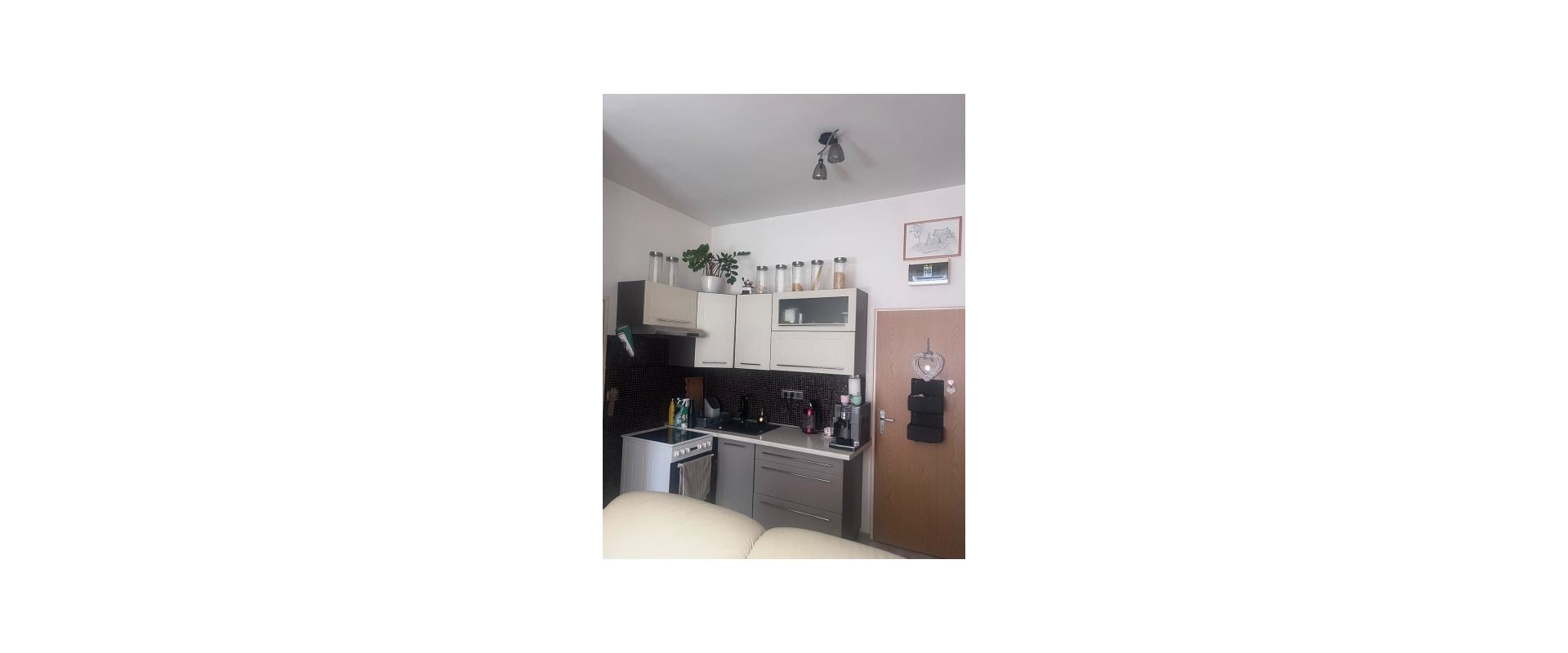 Na predaj 1-izbový byt s vlastným parkovacím miestom