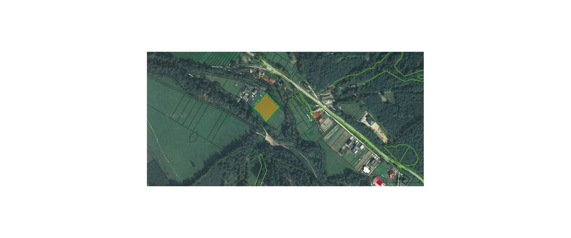 Pozemok pre rodinné domy 2 751 m² Predmier
