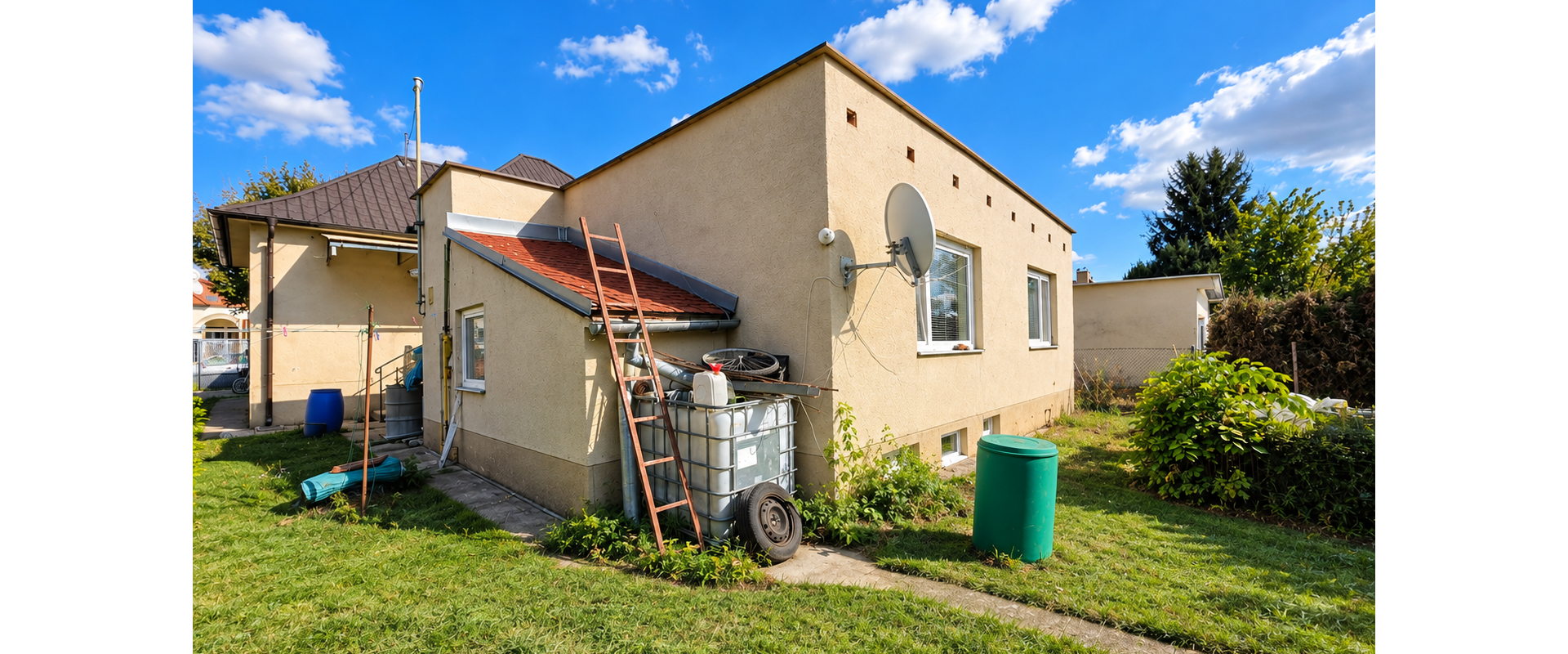 Dvojgeneračný rodinný dom s pozemkom 865 m² – Hlohovec