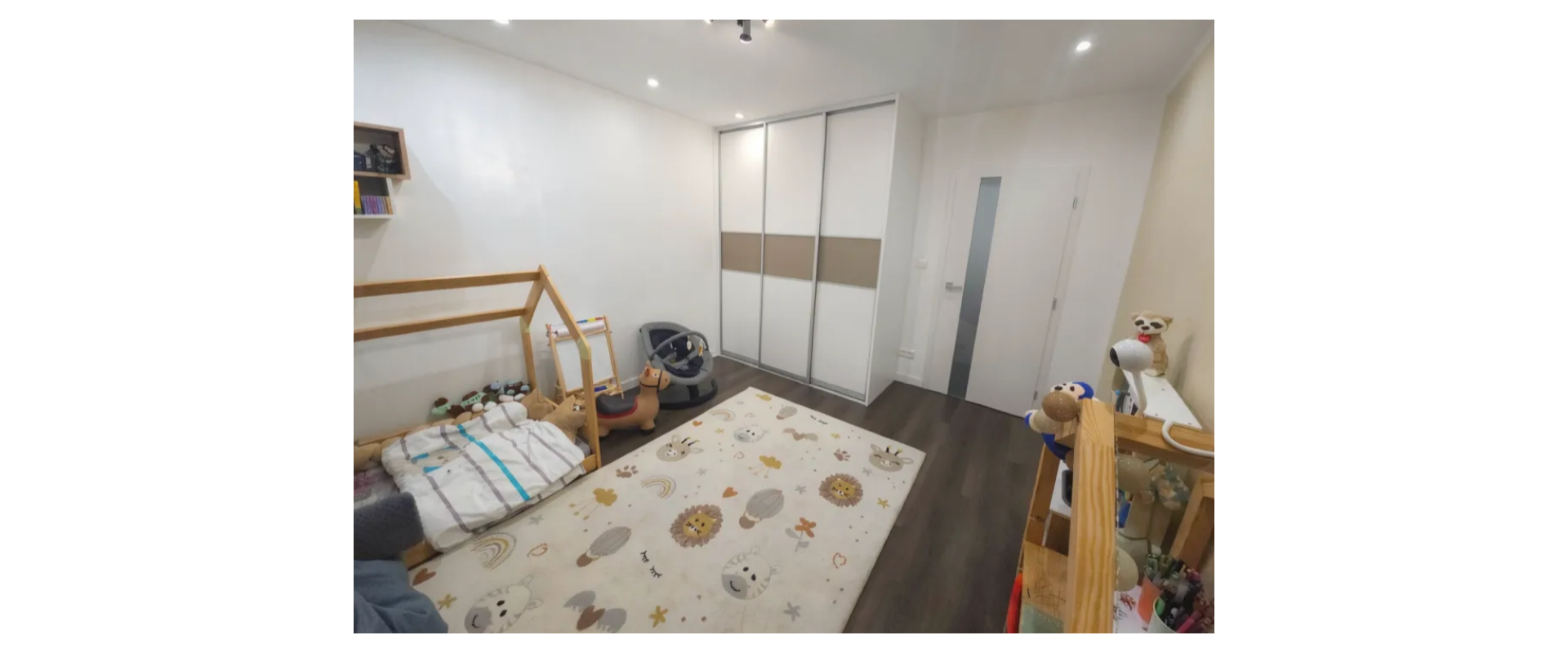 Prémiový 3-izbový byt s balkónom, lodžiou