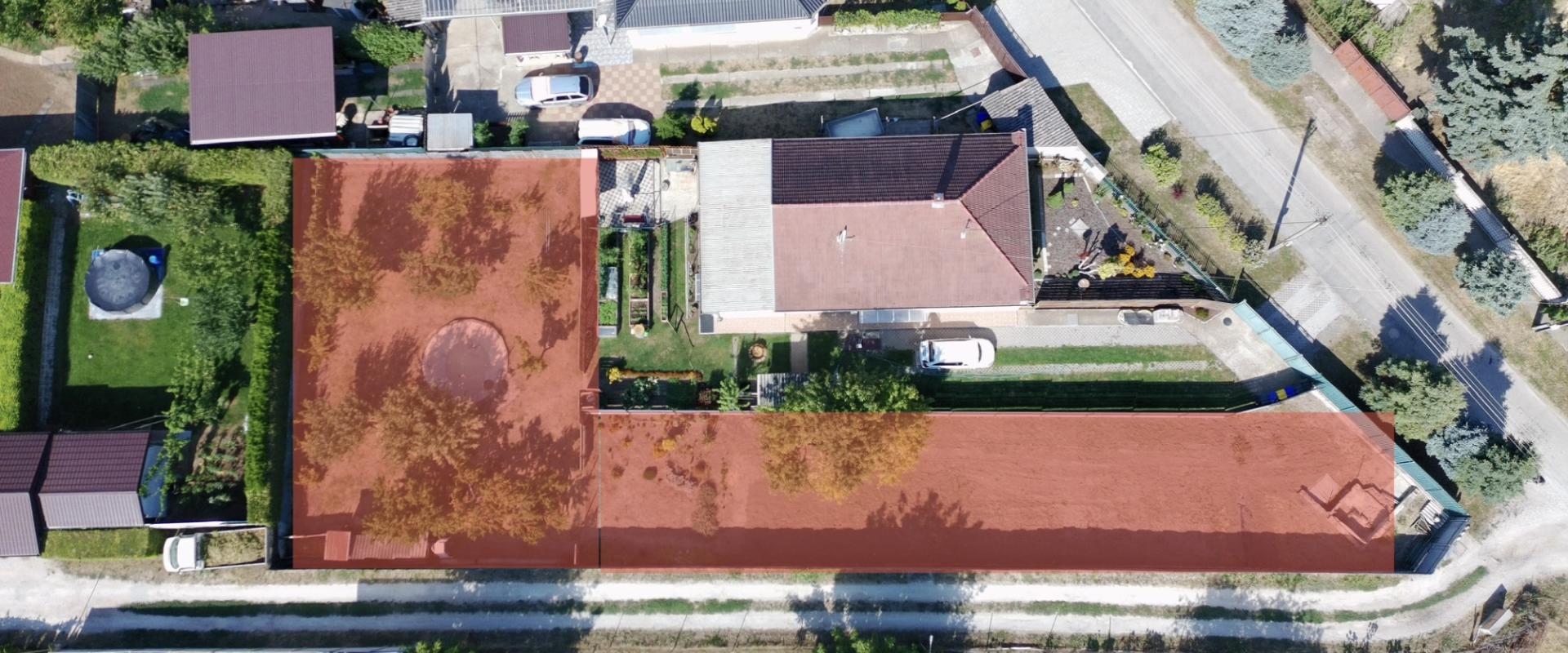 Na predaj stavebný pozemok v obci Horná Kráľová – 761 m²