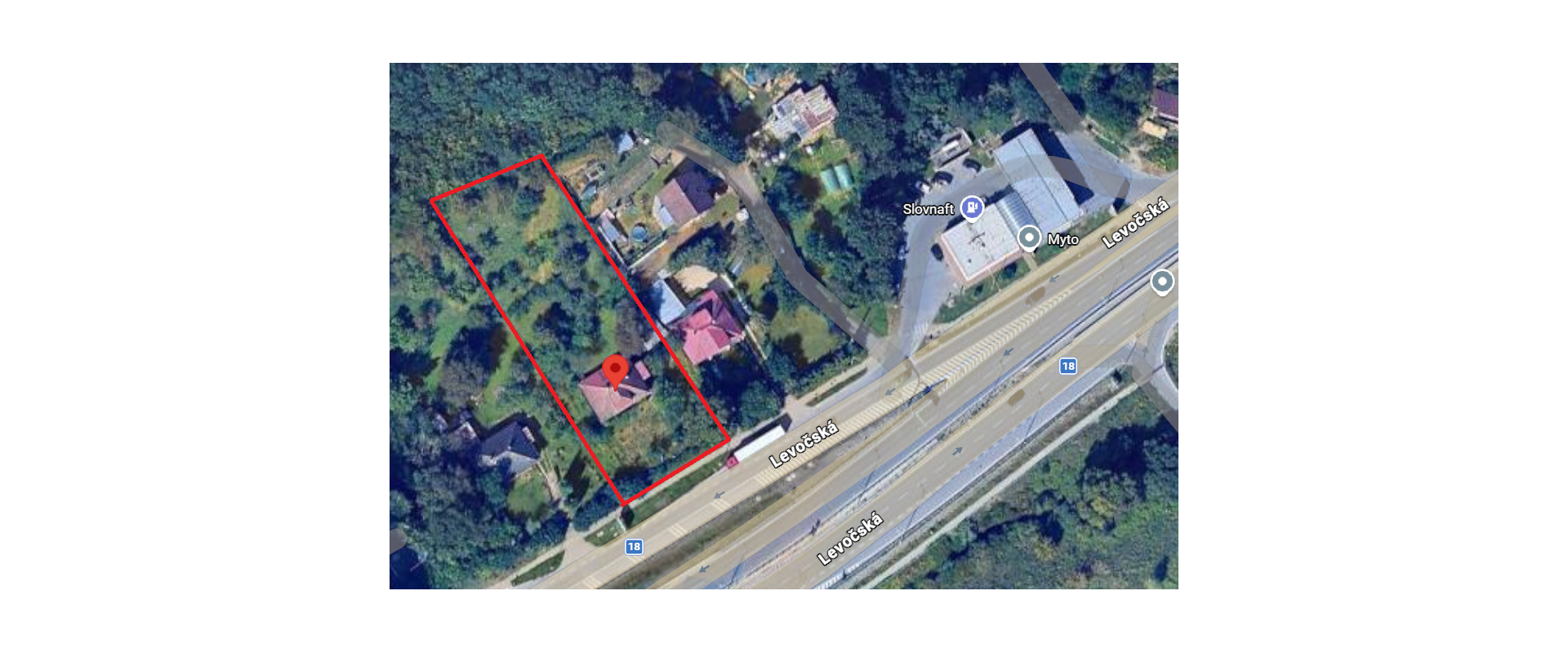 INVESTIČNÁ PRÍLEŽITOSŤ V PREŠOVE – LEVOČSKÁ UL.
