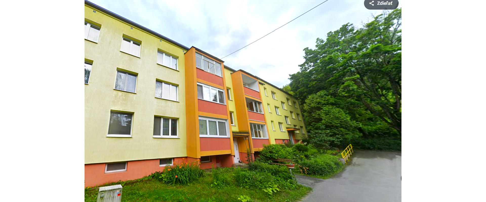 POZASTAVENÉ 2-izbový byt, Marka Čulena, Sídlisko 2
