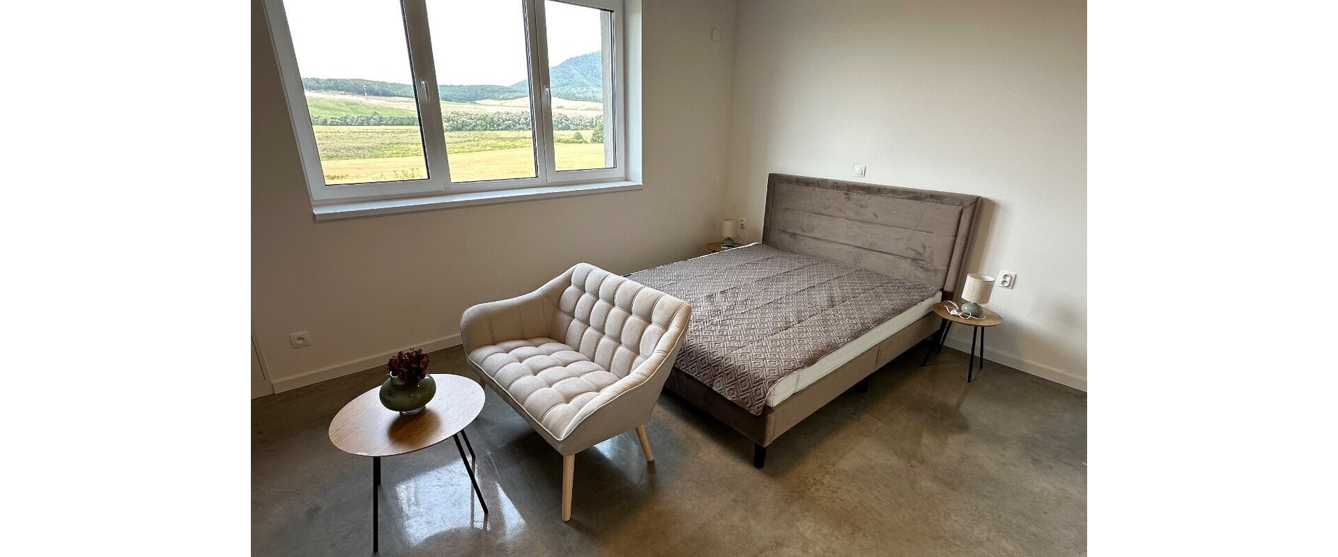 Prenájom moderného 1-izbového bytu s balkónom v Prešove
