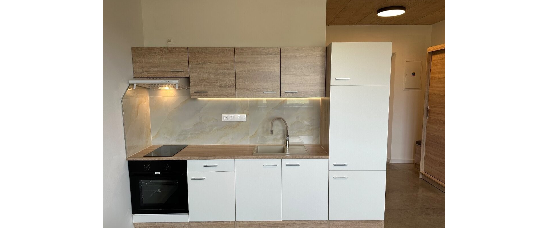 Prenájom moderného 1-izbového bytu s balkónom v Prešove