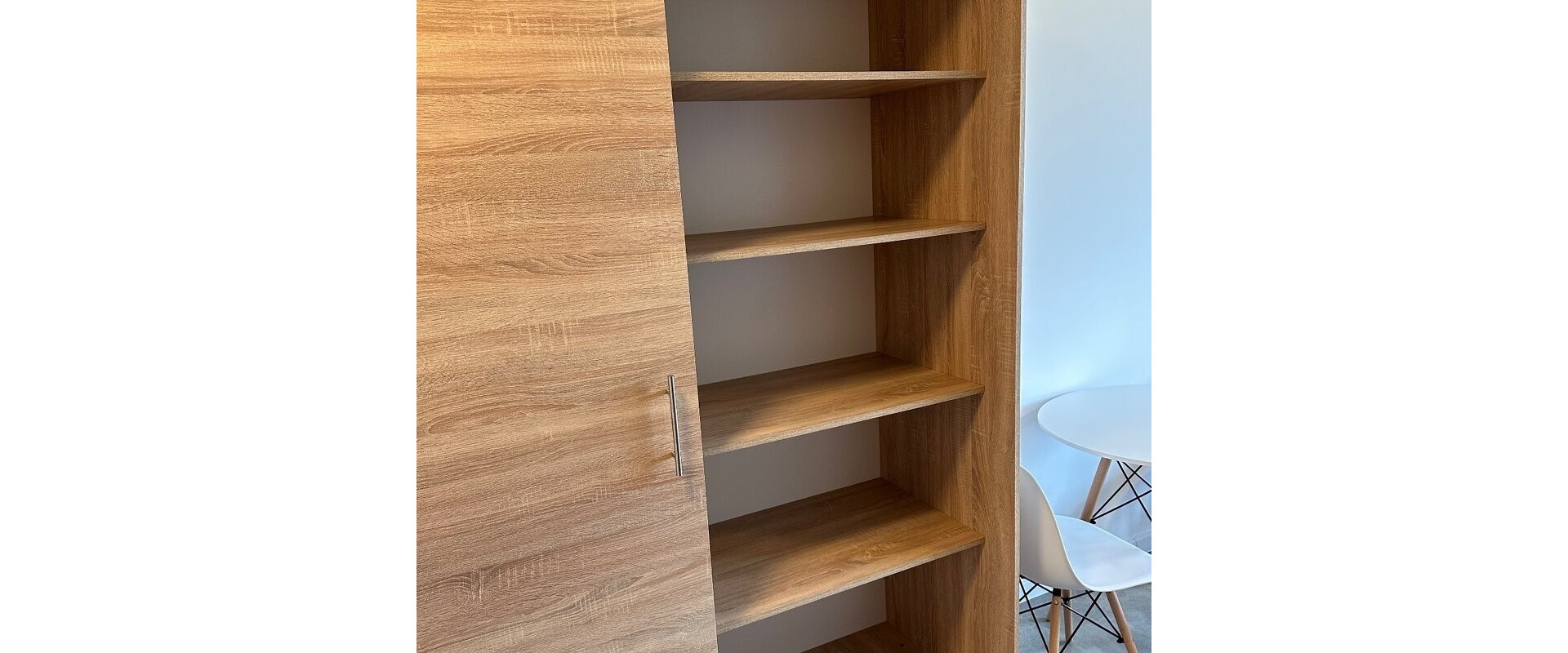 Prenájom moderného 1-izbového bytu s balkónom v Prešove