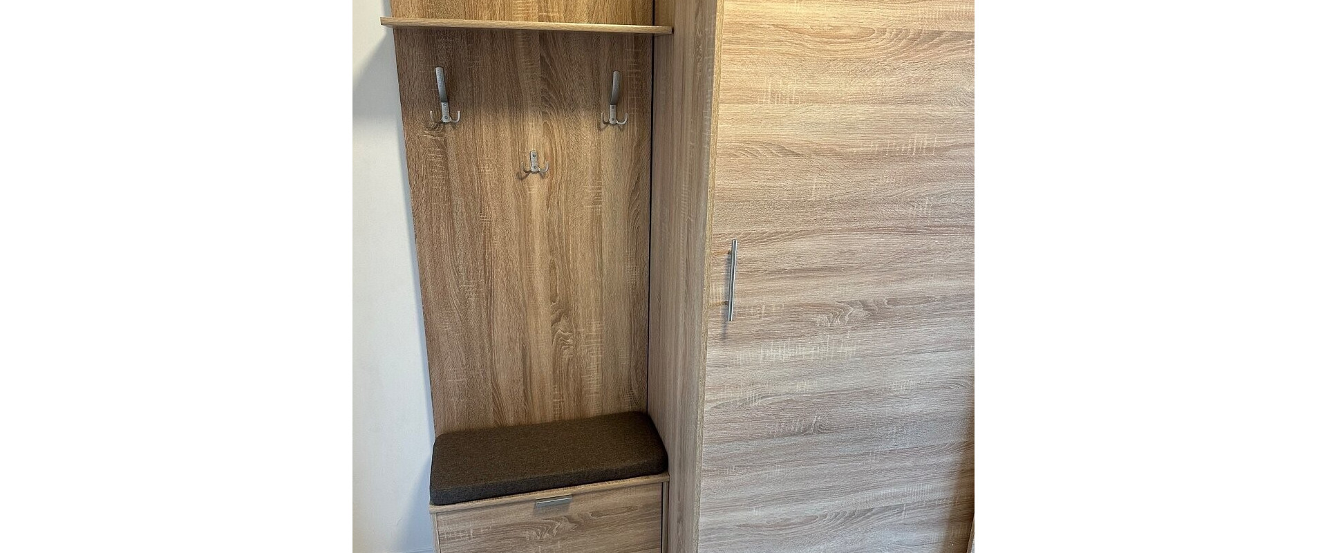 Prenájom moderného 1-izbového bytu s balkónom v Prešove