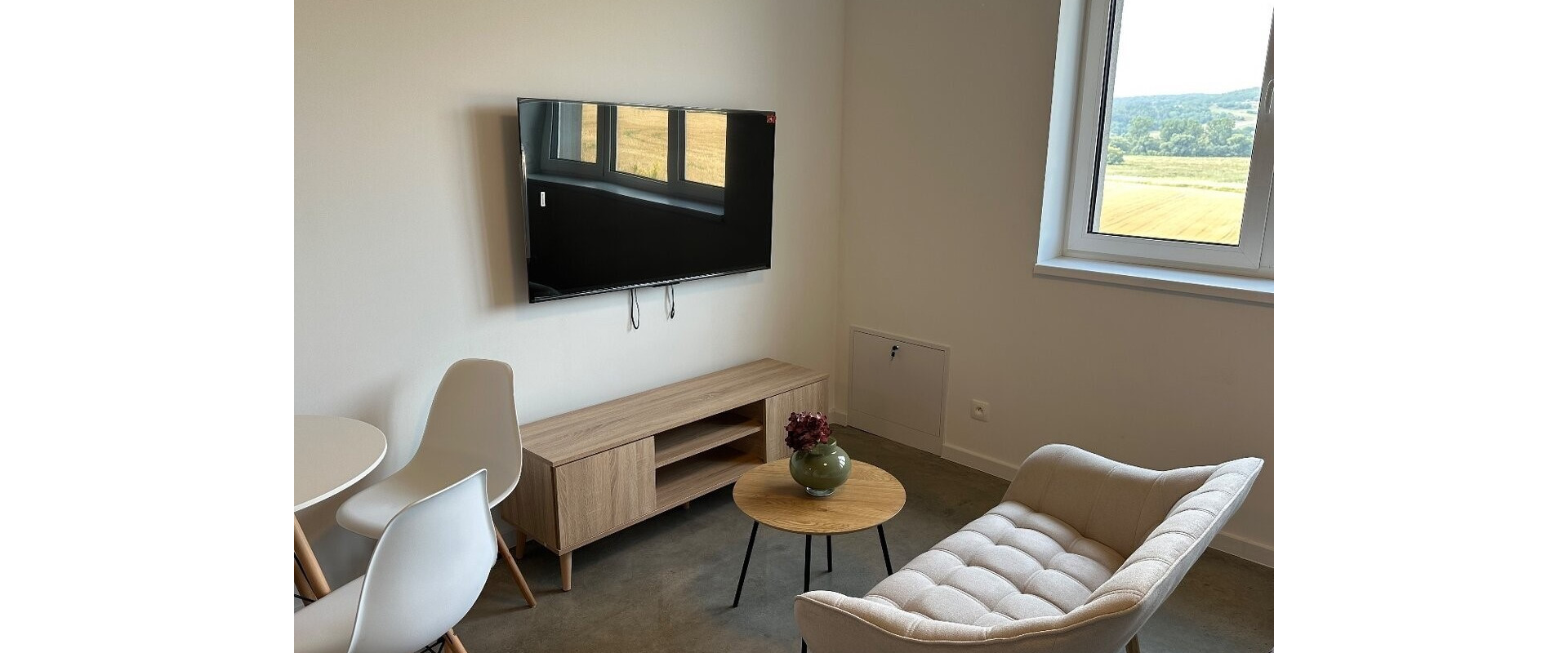 Prenájom moderného 1-izbového bytu s balkónom v Prešove
