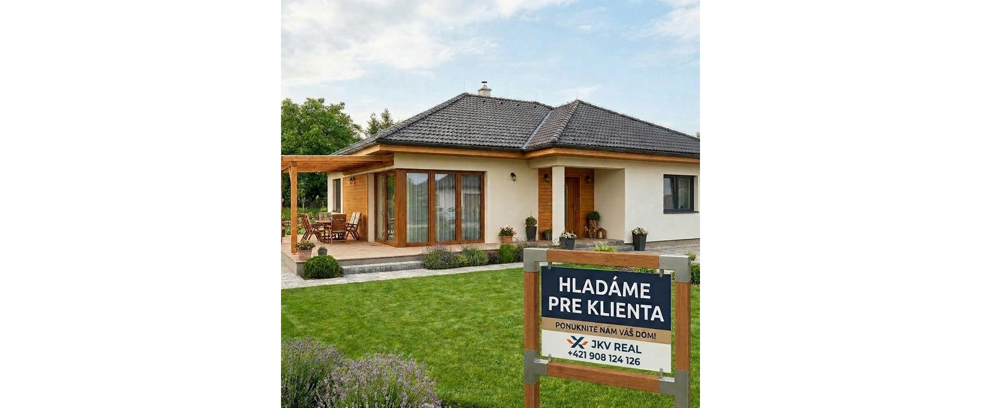 🎯HĽADÁME RODINNÝ DOM PRE KLIENTA S PREDSCHVÁLENOU HYPOTÉKOU