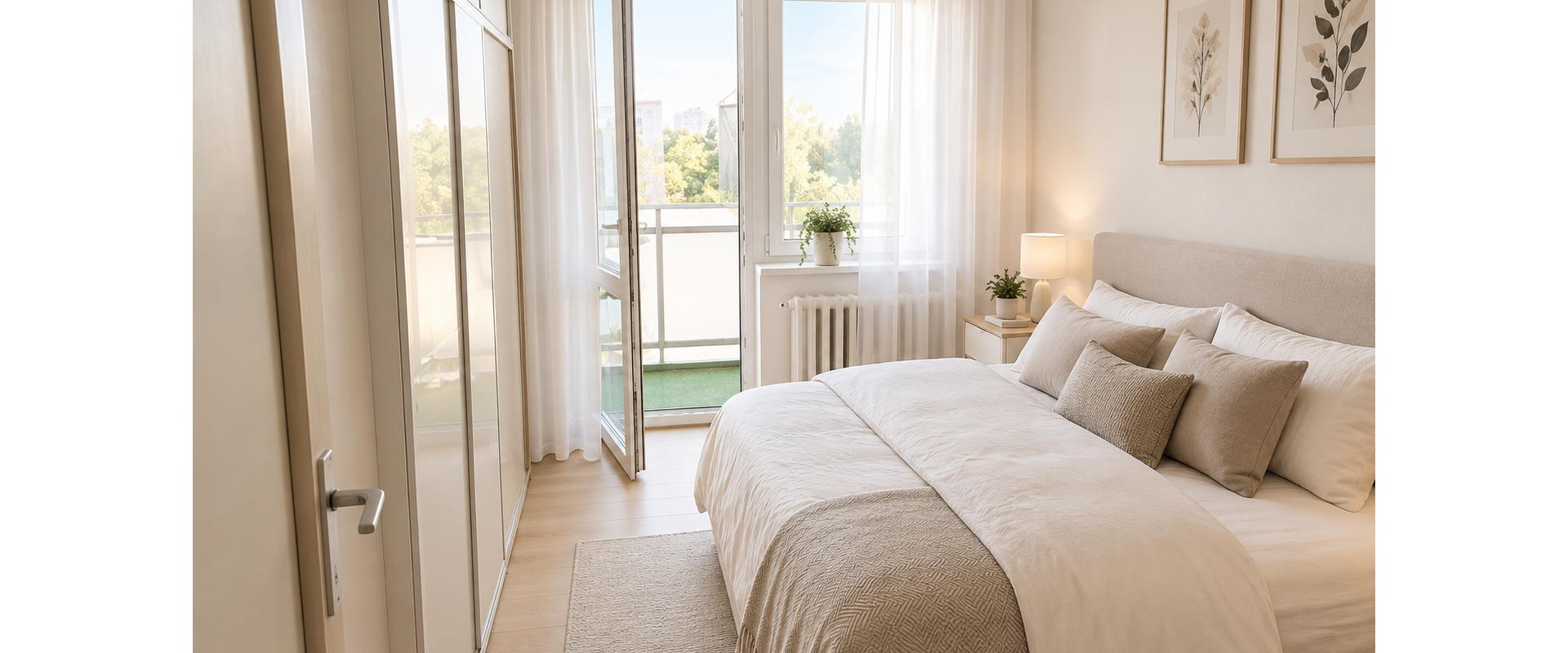 PREDAJ 4-IZBOVÝ BYT S VÝHĽADOM NA MESTO | 82 m² | BERLÍNSKA, ŤAHANOVCE
