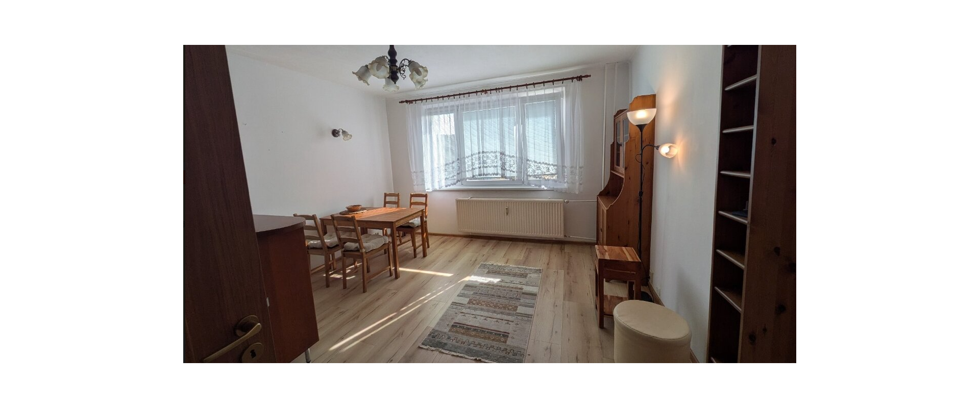 Prenájom 3-izbového bytu s loggiou, Tri Hôrky, Košice-Terasa