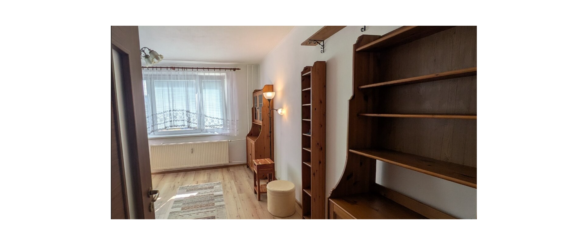 Prenájom 3-izbového bytu s loggiou, Tri Hôrky, Košice-Terasa