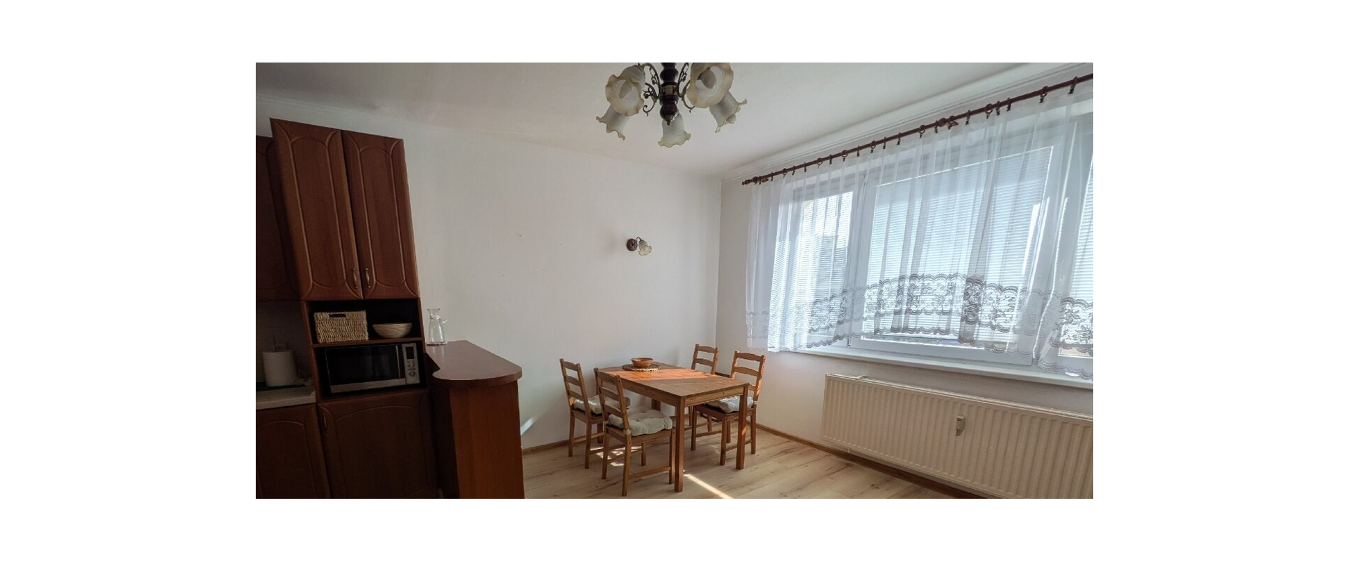 Prenájom 3-izbového bytu s loggiou, Tri Hôrky, Košice-Terasa