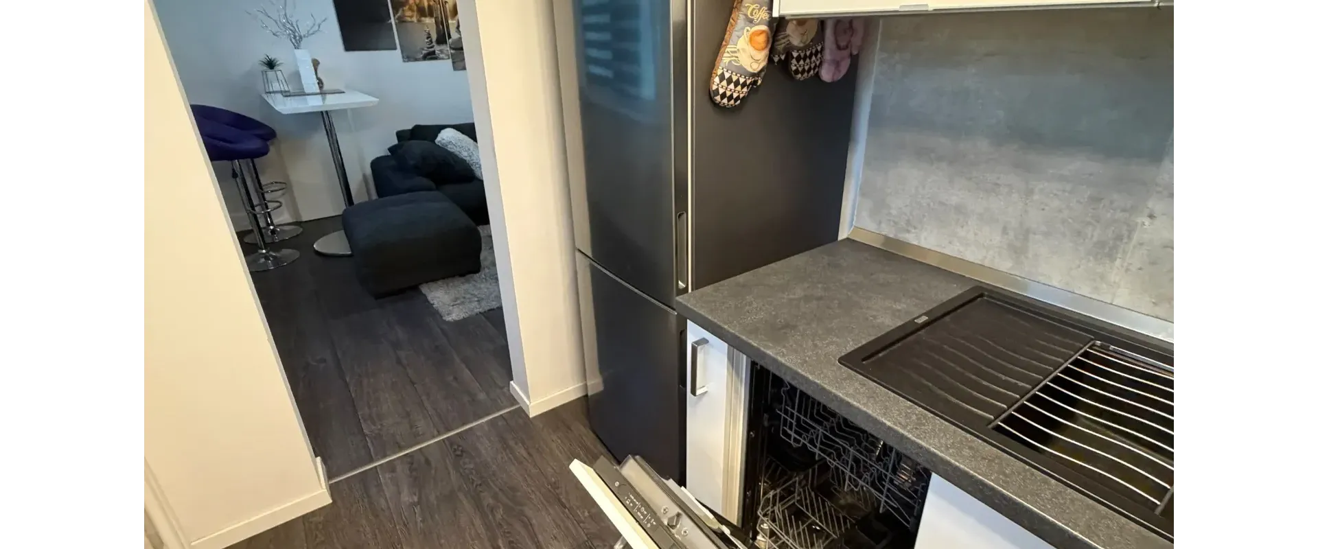 Prenájom 2-izbového bytu 52,84 m² – Kalištná, DNV