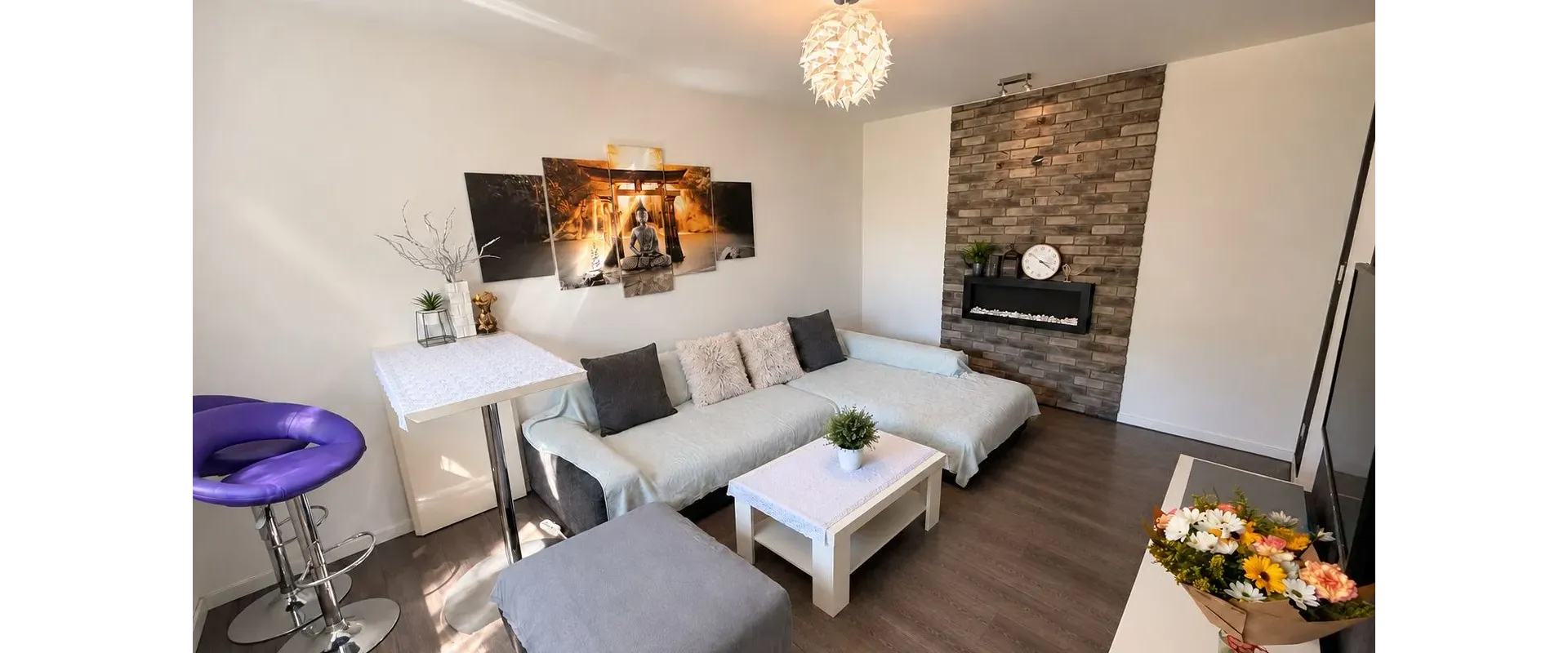 Prenájom 2-izbového bytu 52,84 m² – Kalištná, DNV