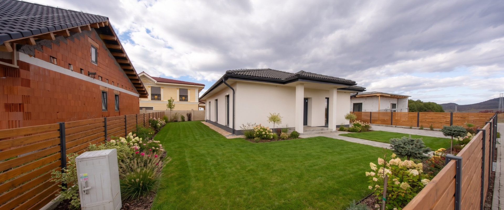 Predám 4-izbový bungalov - novostavba- Nižná Šebastová
