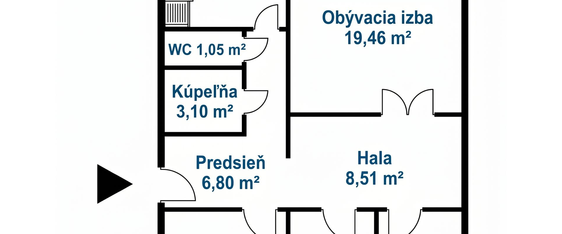 Priestranný 4i byt, centrum Devínskej Novej Vsi