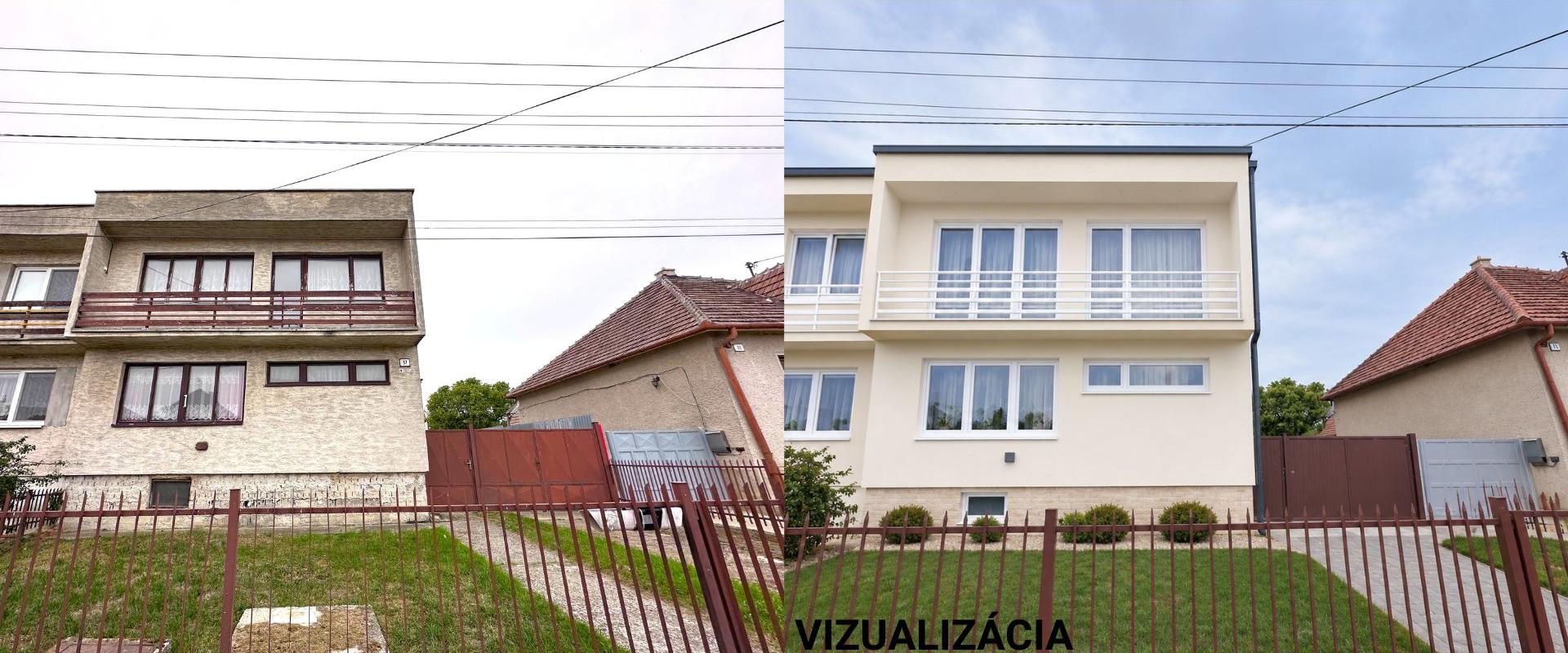 NA PREDAJ RODINNÝ DOM NA REKONŠTRUKCIU