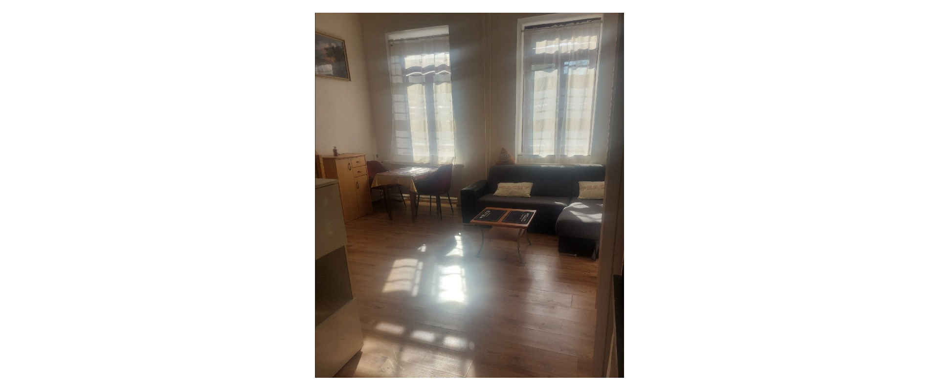 Prenájom 1 izbového bytu v centre Košíc, Svätoplukova ulica