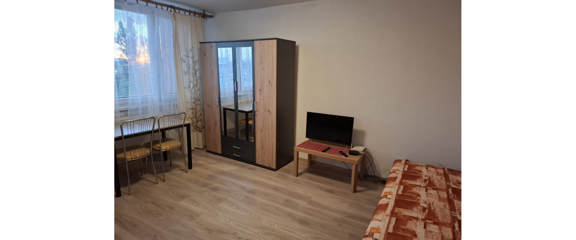 NA PRENÁJOM: útulný 1-izbový byt – Čingovská ulica, Košice