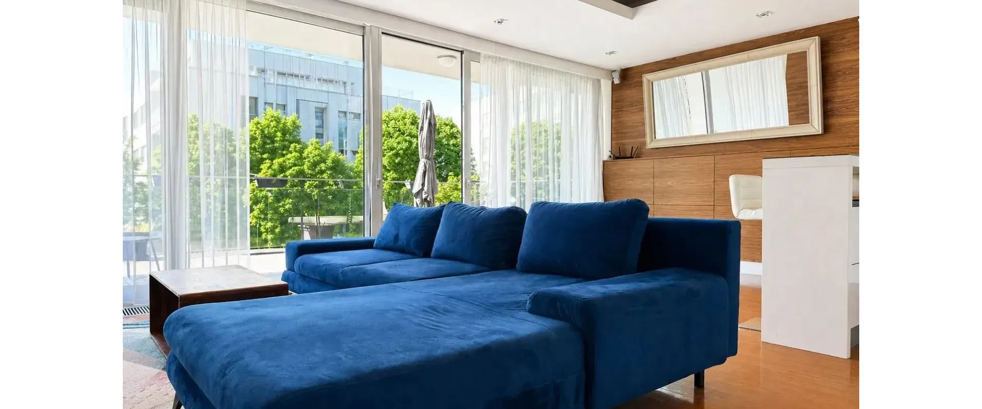 2-izbový byt s terasou a parkovaním na Dlhých dieloch