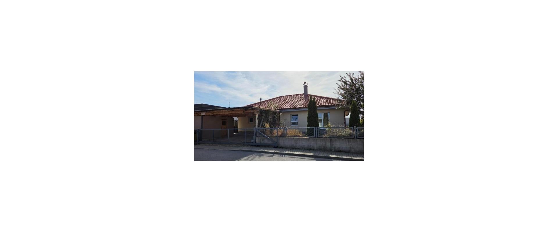 NA PREDAJ 4-IZBOVÝ RODINNÝ DOM – VLČIE DOLY, DULOVA VES