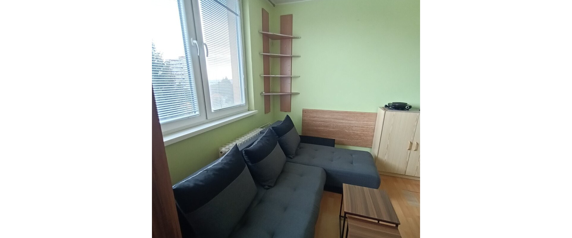 Útulné bývanie - zariadená garsónka na Chrenovej, ul. Trieda A. Hlinku