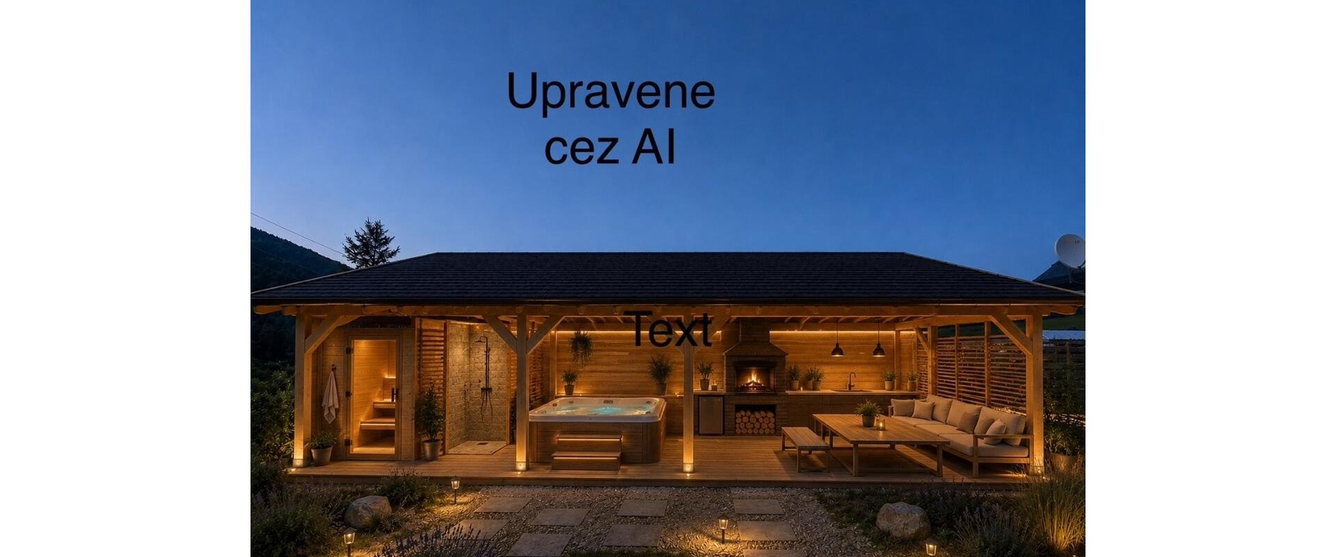 NA PREDAJ 4-IZBOVÝ VÍKENDOVÝ DOM V ČIČMANOCH -MODERNÝ KOMFORT