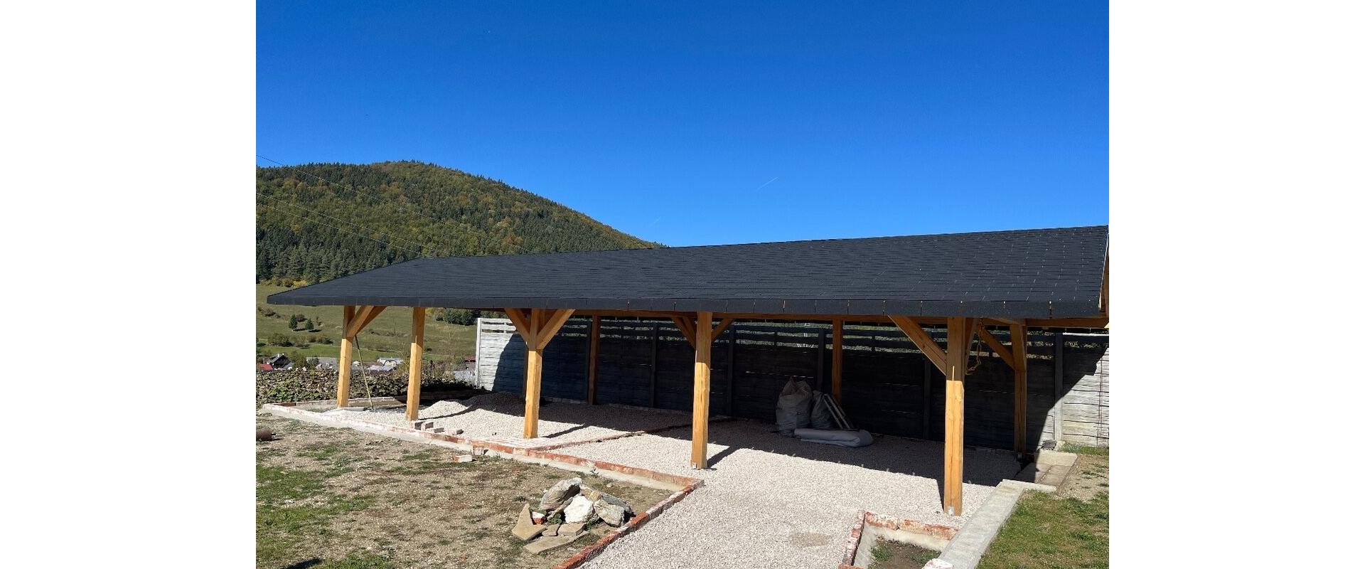 NA PREDAJ 4-IZBOVÝ VÍKENDOVÝ DOM V ČIČMANOCH -MODERNÝ KOMFORT