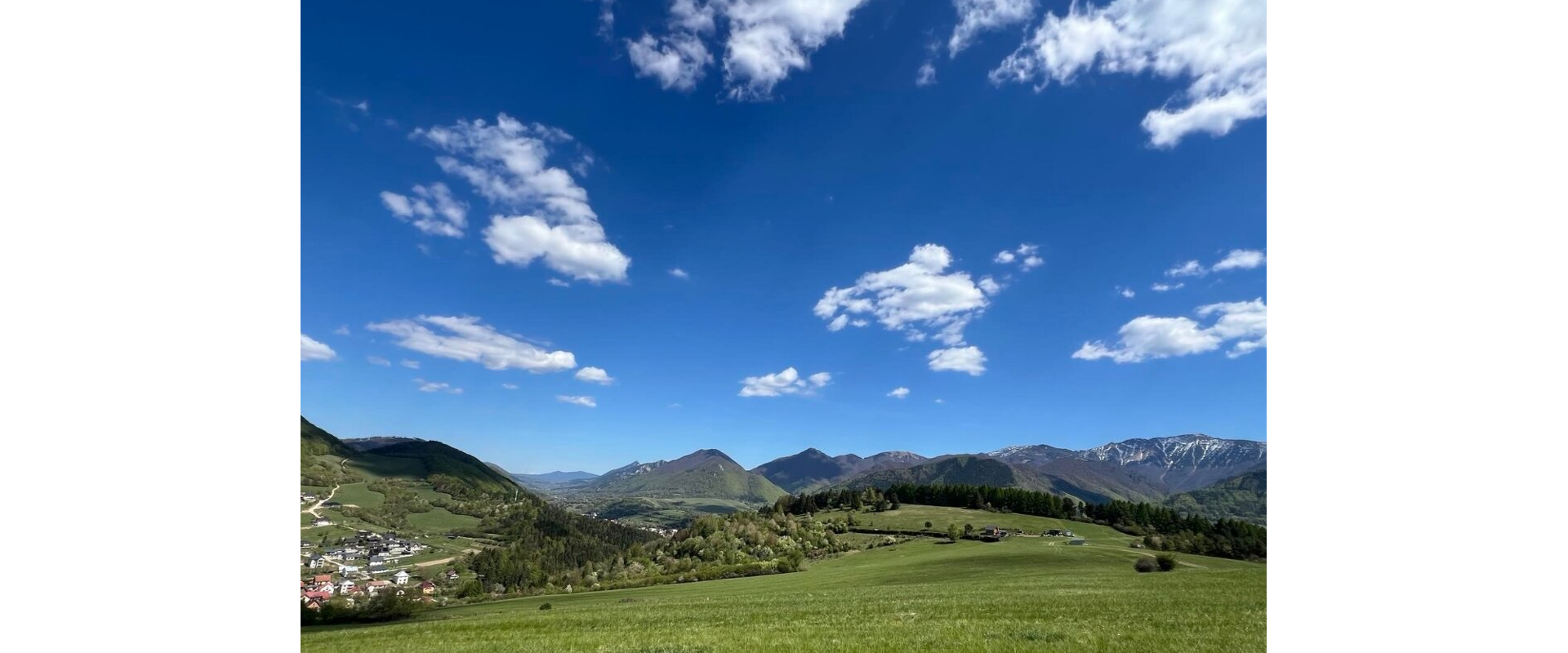 Investičný pozemok s panoramatickým výhľadom na Malú Fatru