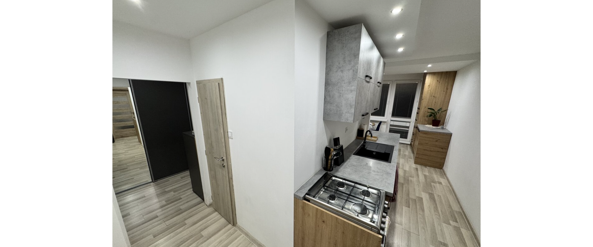 Na predaj 2-izbový byt s 3 balkónmi a šatníkom
