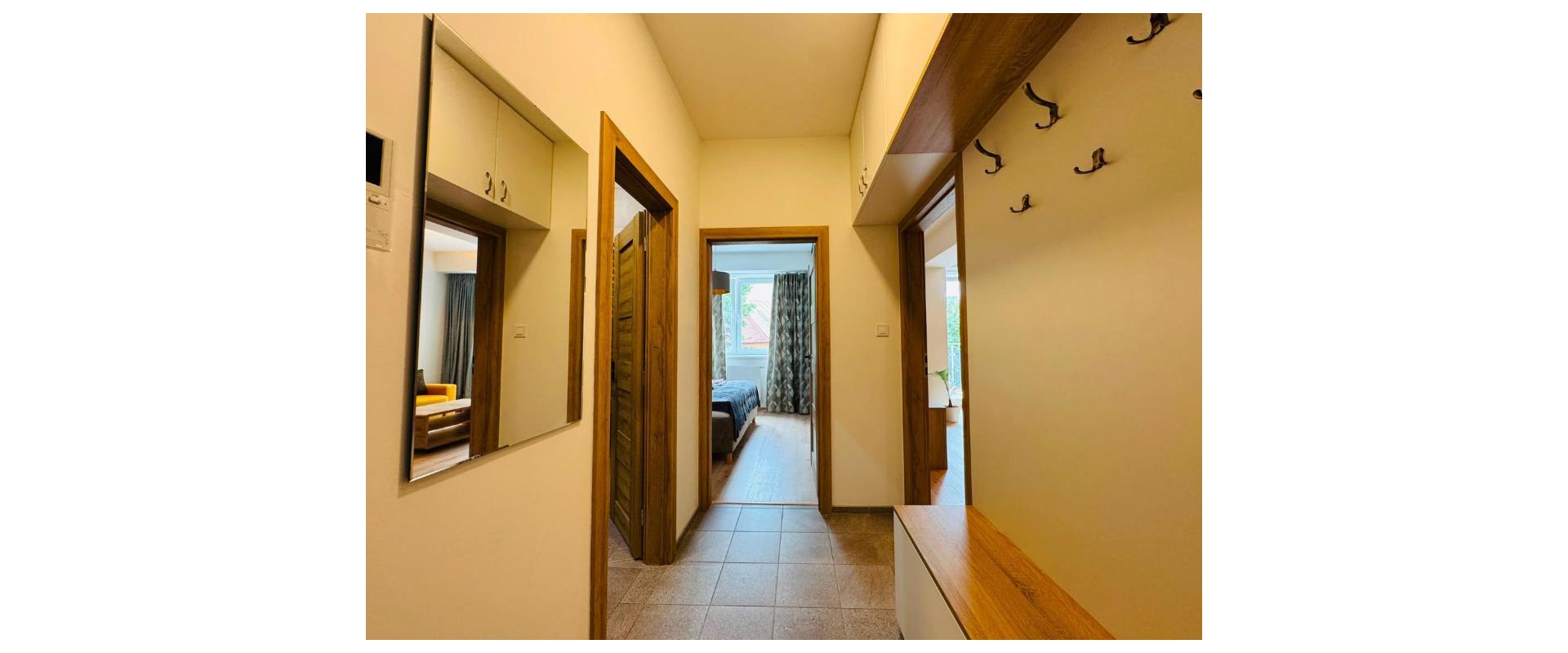 Moderný 2-izbový apartmán s balkónom v novostavbe na Terase