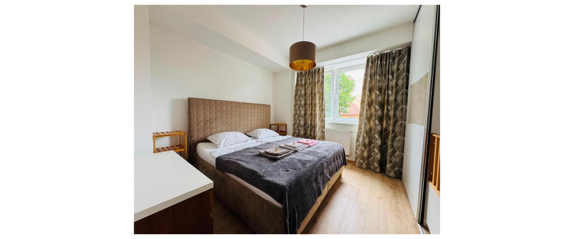 Moderný 2-izbový apartmán s balkónom v novostavbe na Terase