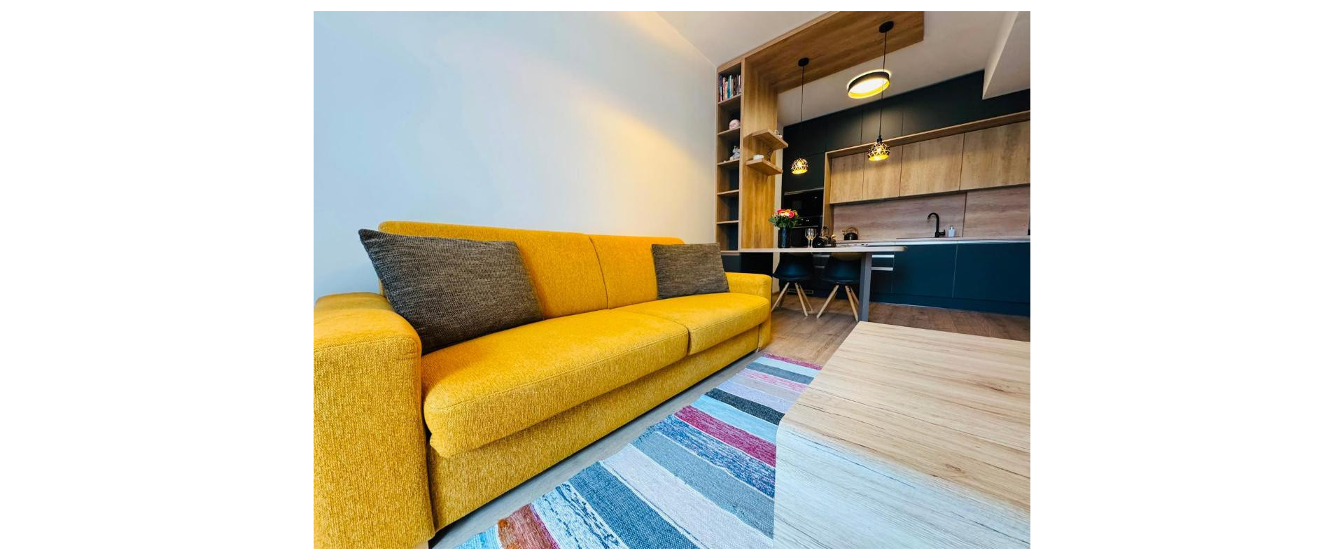 Moderný 2-izbový apartmán s balkónom v novostavbe na Terase