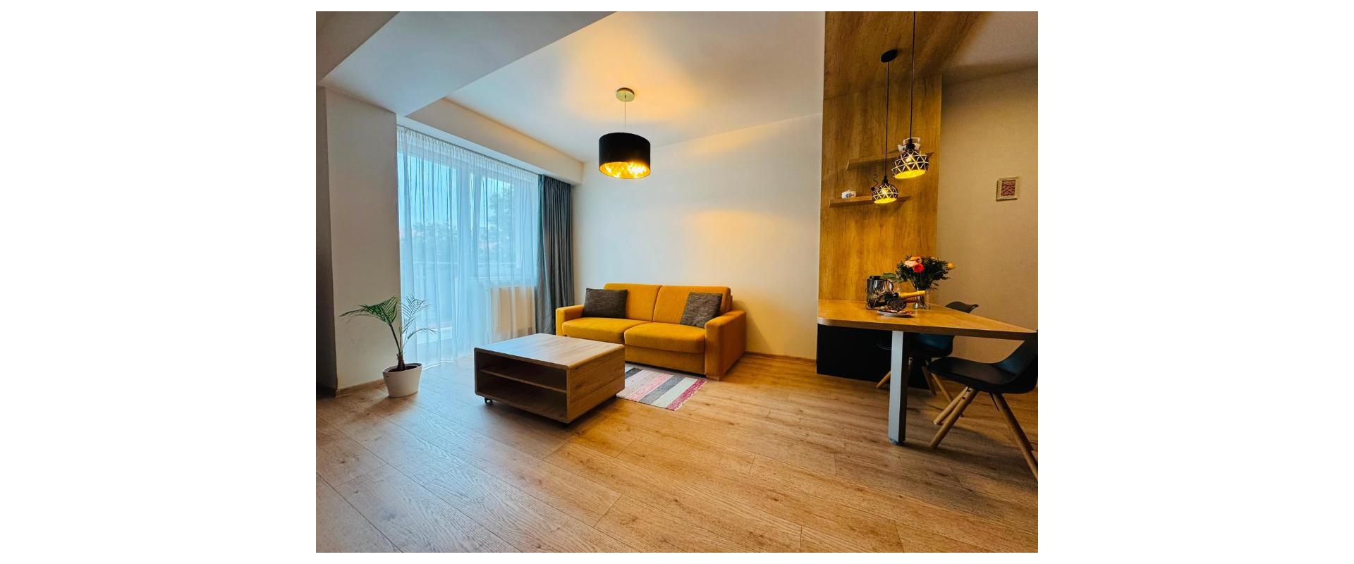 Moderný 2-izbový apartmán s balkónom v novostavbe na Terase