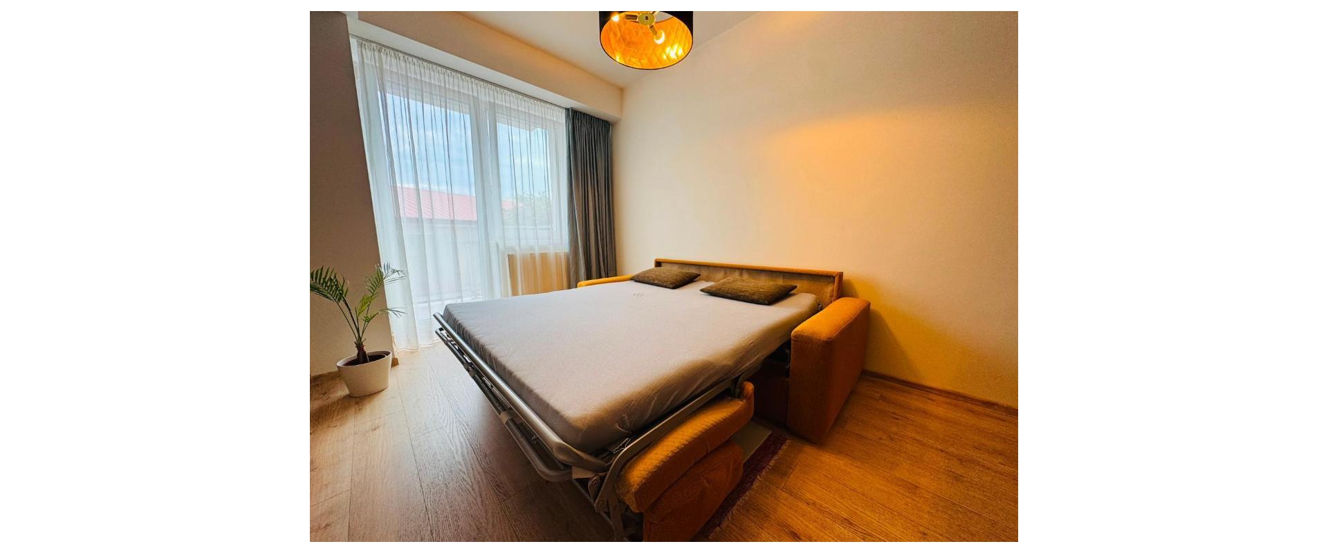 Moderný 2-izbový apartmán s balkónom v novostavbe na Terase