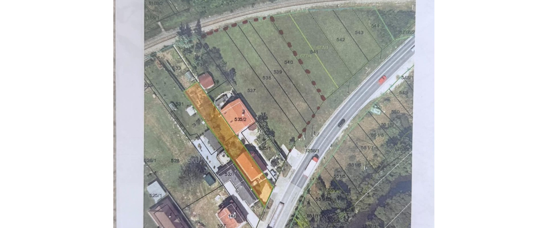 Stavebný pozemok – Rajecké Teplice, časť Poluvsie
