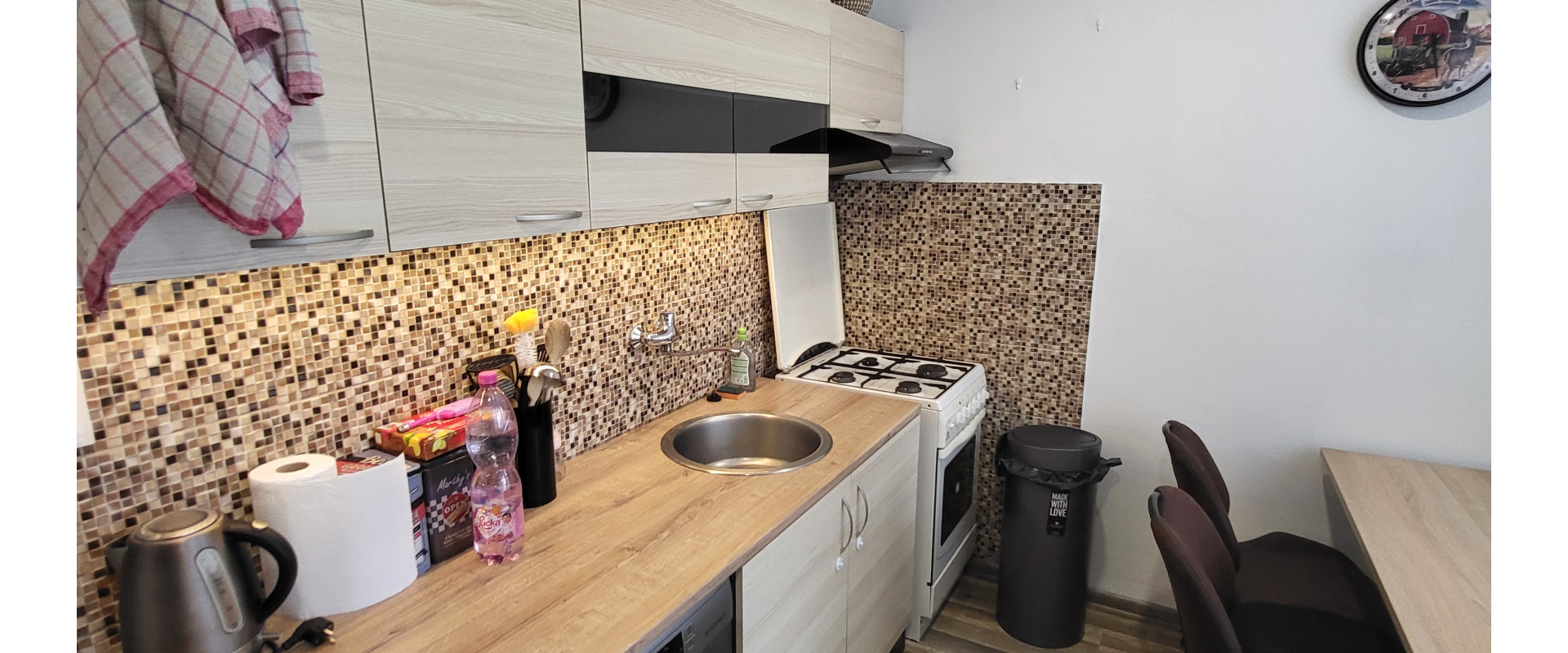 Predaj štýlový 1-izbový byt po rekonštrukcii – Košice-Sever / ulica Boženy Nemcovej