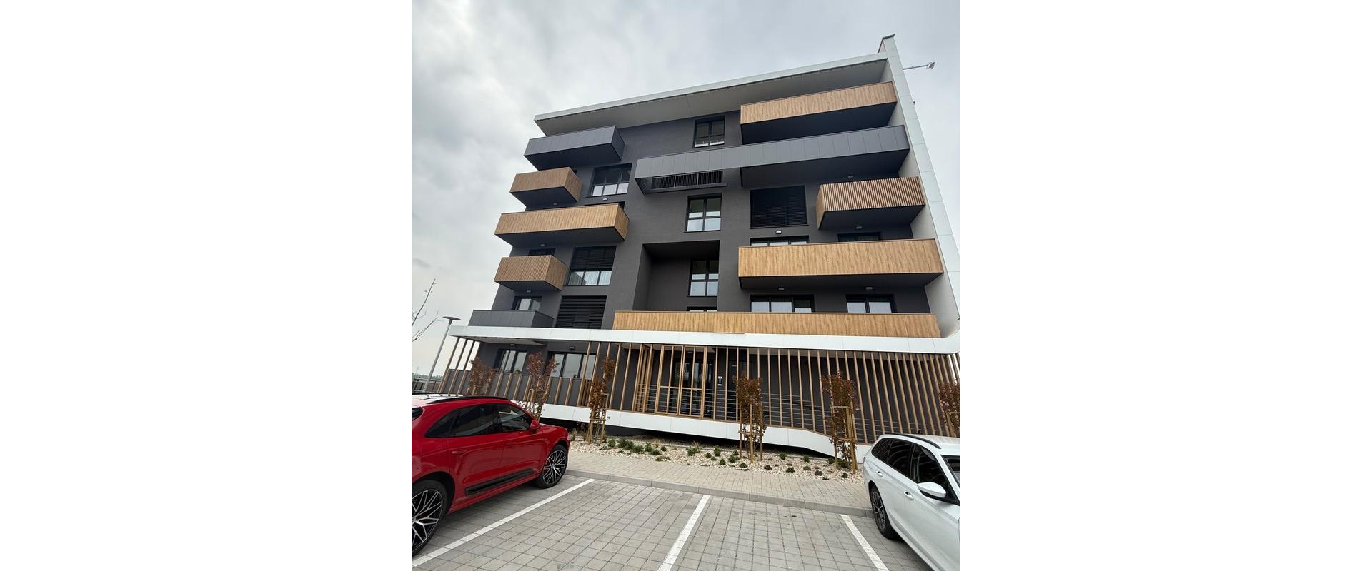 PROJEKT PÚPAVA PRI ALEJI | Úplne nový 2-izbový byt na prenájom