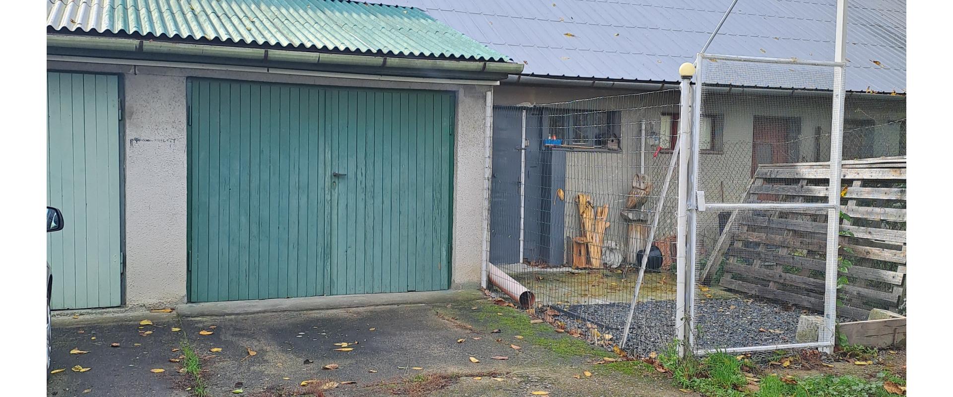 Veľkometrážny, 2-izbový byt so záhradou a garážou