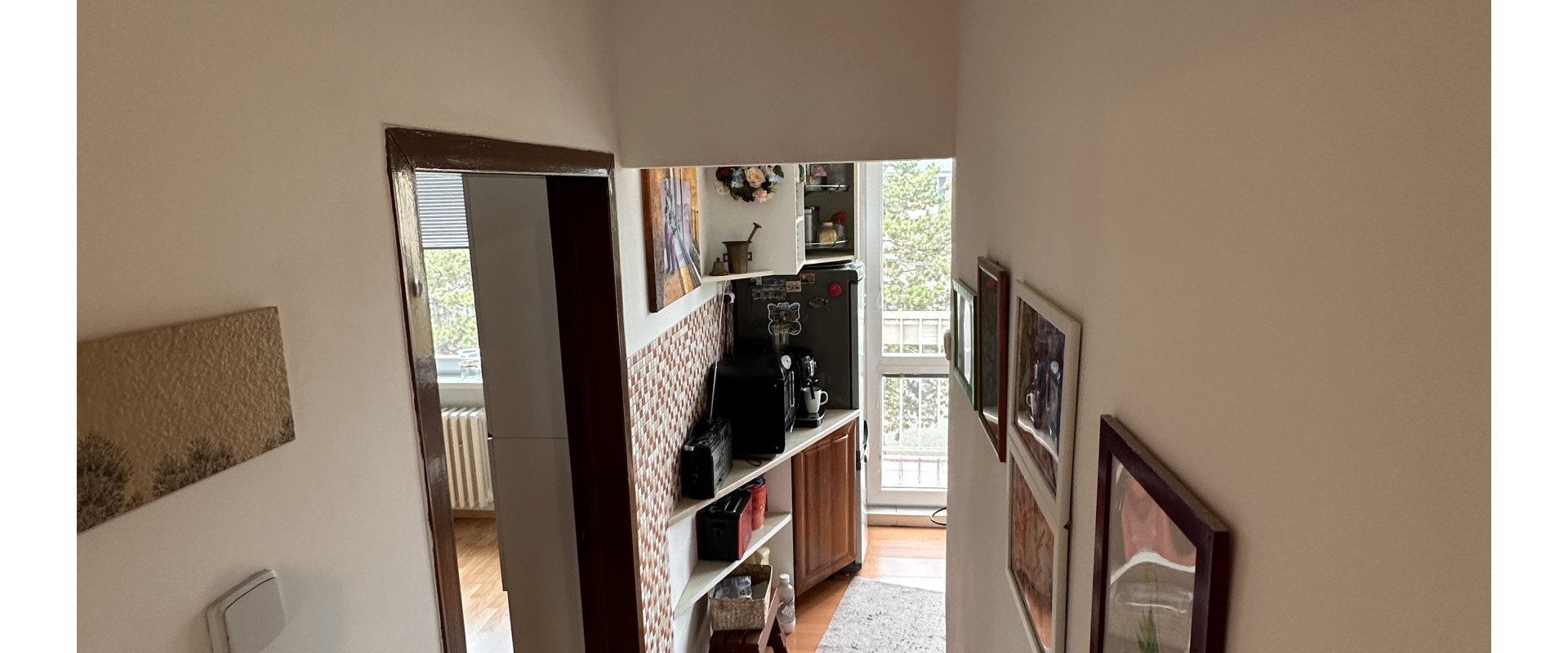 Na predaj 3-izbový byt vo Vrakúni s dvoma balkónmi