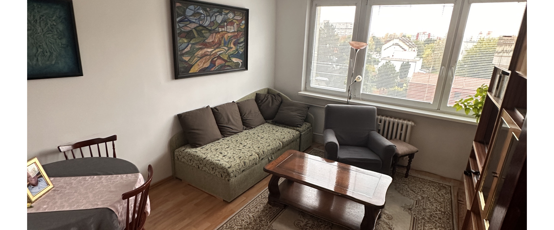 Na predaj 3-izbový byt vo Vrakúni s dvoma balkónmi