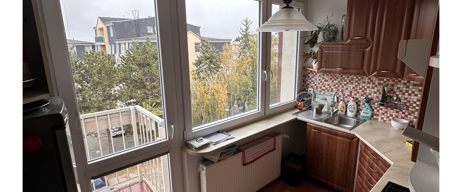 Na predaj 3-izbový byt vo Vrakúni s dvoma balkónmi