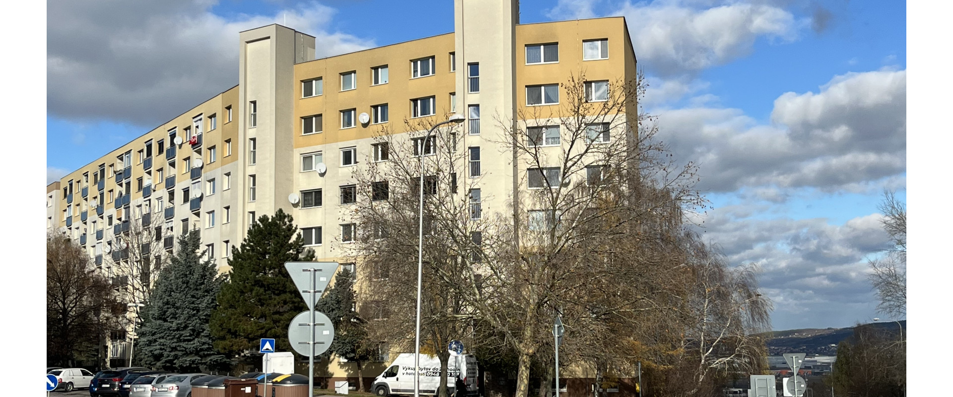 NA PREDAJ ZREKONŠTRUOVANÝ 3 IZB. BYT, Nitra - Na Hôrke